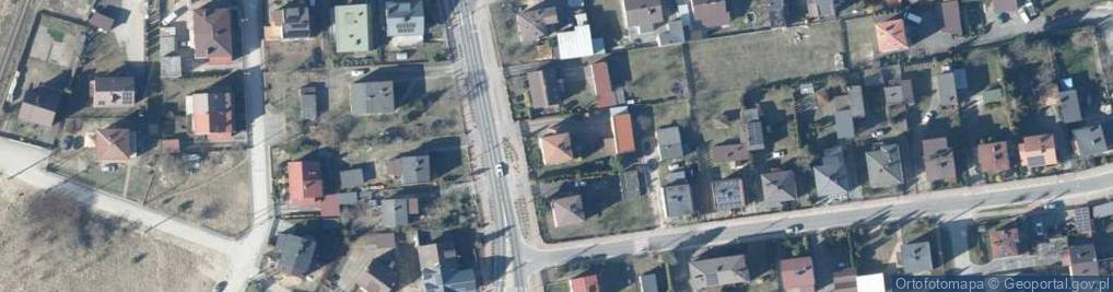 Zdjęcie satelitarne Zieluńska ul.