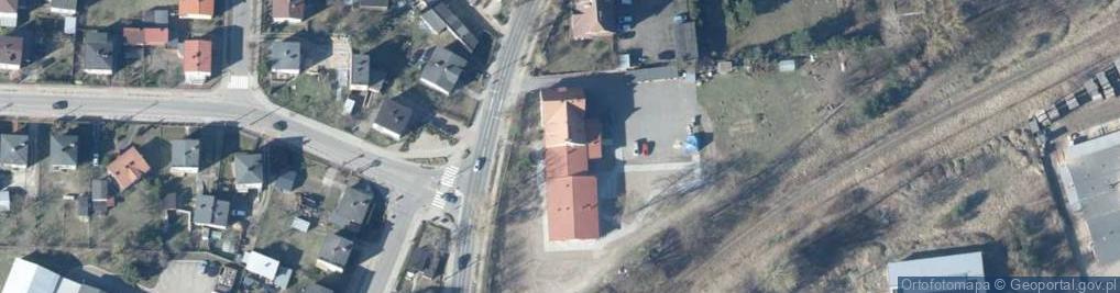 Zdjęcie satelitarne Zieluńska ul.