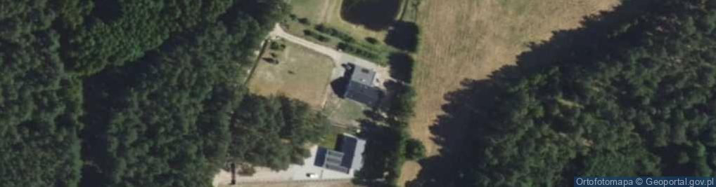 Zdjęcie satelitarne Zielona ul.