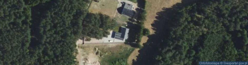 Zdjęcie satelitarne Zielona ul.