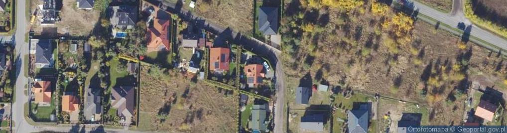 Zdjęcie satelitarne Ziołowa ul.