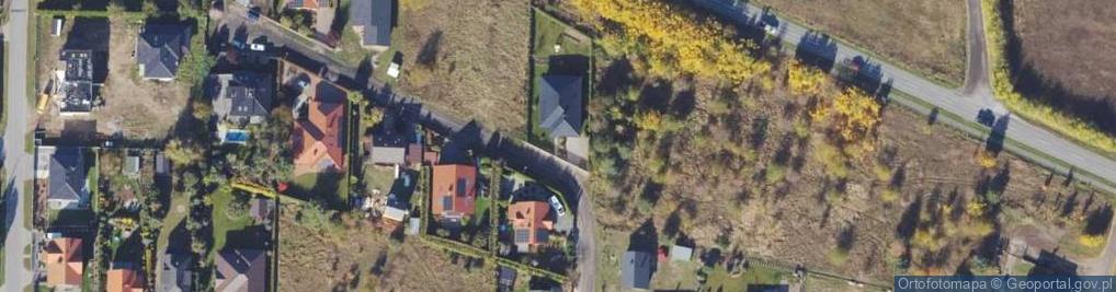 Zdjęcie satelitarne Ziołowa ul.