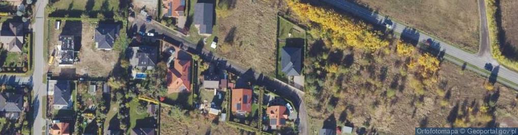 Zdjęcie satelitarne Ziołowa ul.