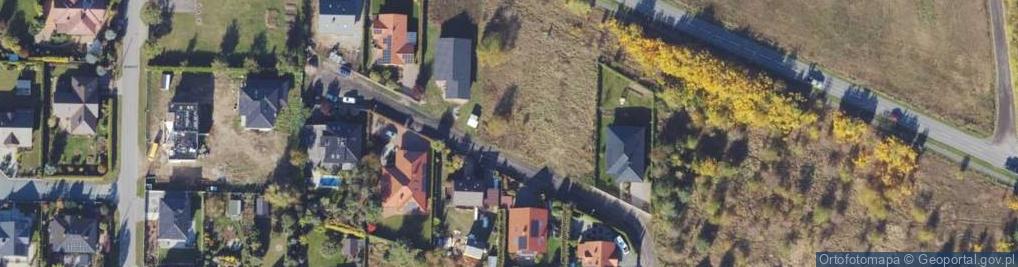 Zdjęcie satelitarne Ziołowa ul.
