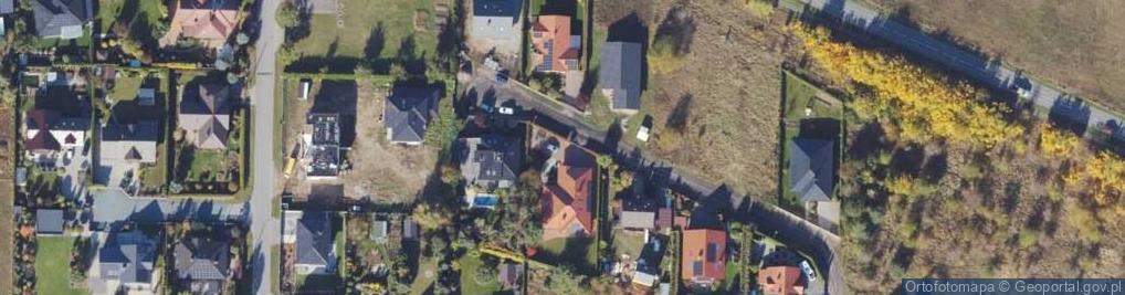 Zdjęcie satelitarne Ziołowa ul.