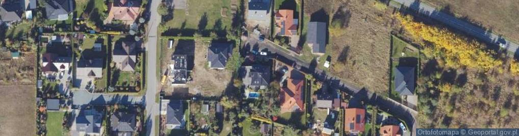 Zdjęcie satelitarne Ziołowa ul.