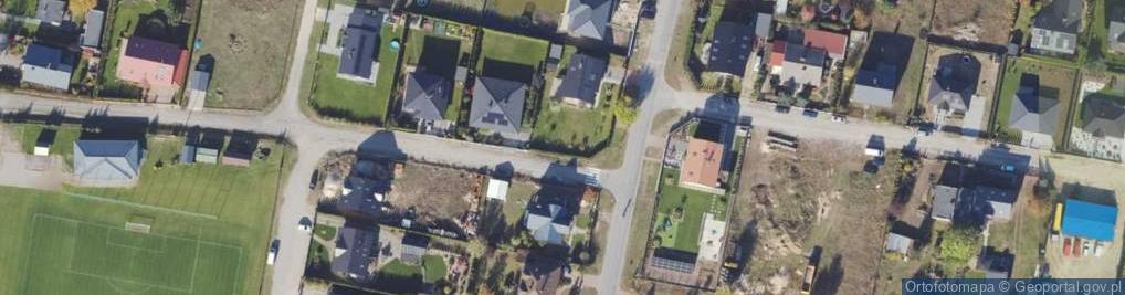 Zdjęcie satelitarne Zimowa ul.