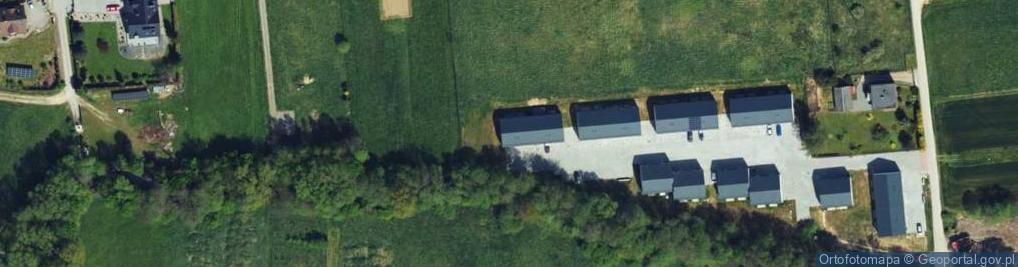 Zdjęcie satelitarne Zielna ul.