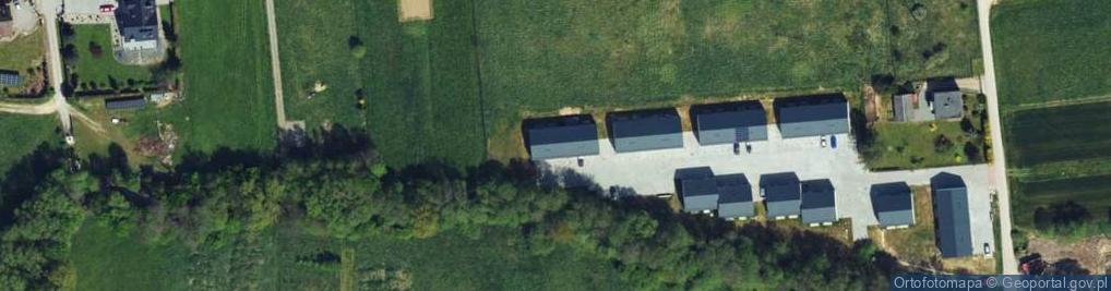 Zdjęcie satelitarne Zielna ul.