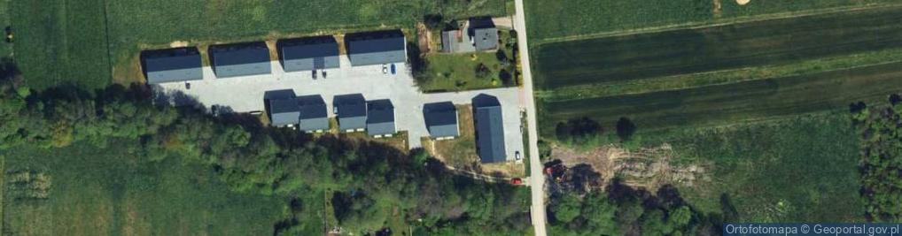 Zdjęcie satelitarne Zielna ul.