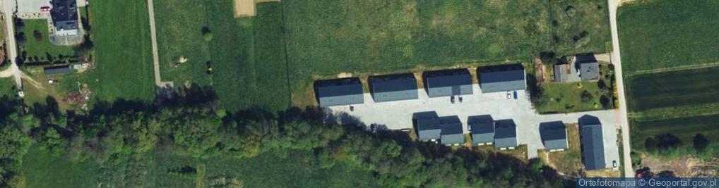 Zdjęcie satelitarne Zielna ul.