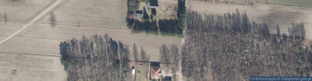 Zdjęcie satelitarne Zimna Woda ul.