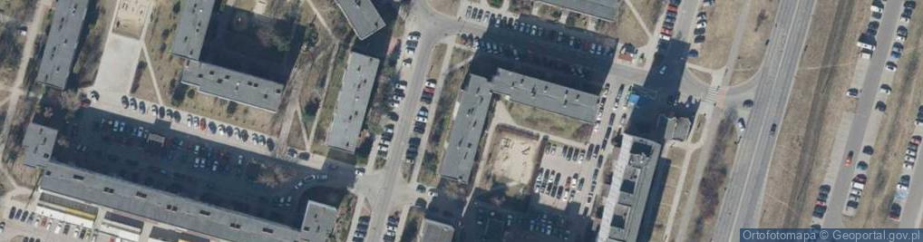 Zdjęcie satelitarne Ziemowita ul.