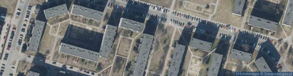 Zdjęcie satelitarne Ziemowita ul.