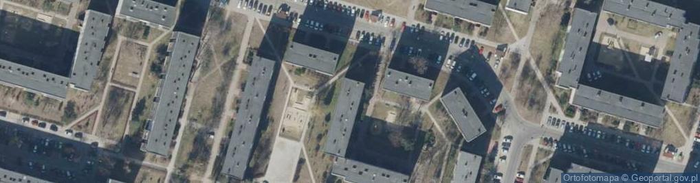 Zdjęcie satelitarne Ziemowita ul.