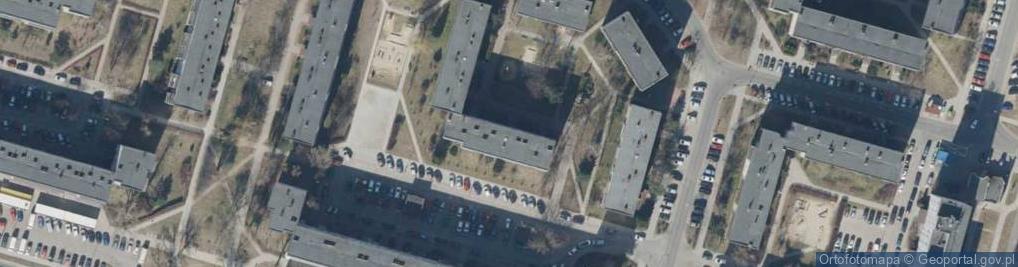 Zdjęcie satelitarne Ziemowita ul.