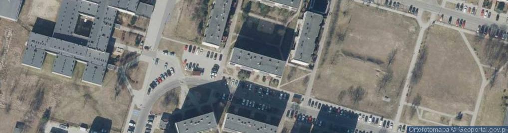 Zdjęcie satelitarne Ziemowita ul.