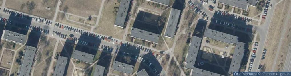 Zdjęcie satelitarne Ziemowita ul.