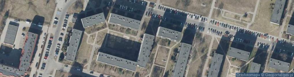 Zdjęcie satelitarne Ziemowita ul.