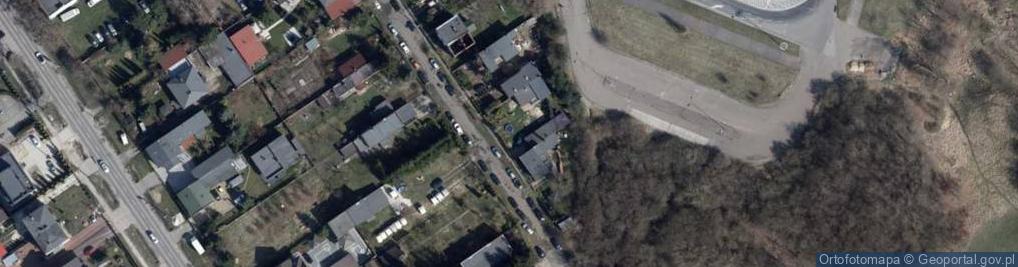 Zdjęcie satelitarne Ziomkowa ul.