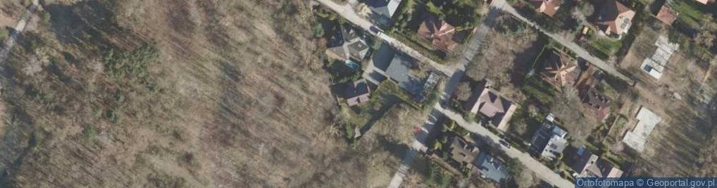 Zdjęcie satelitarne Zielona ul.