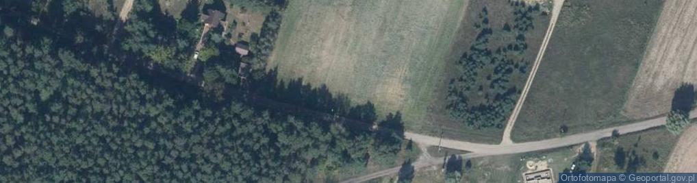 Zdjęcie satelitarne Zielone Wzgórza ul.