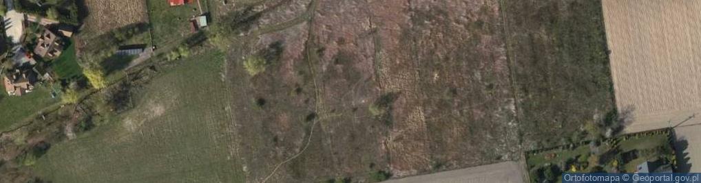 Zdjęcie satelitarne Zielonego Wzgórza ul.