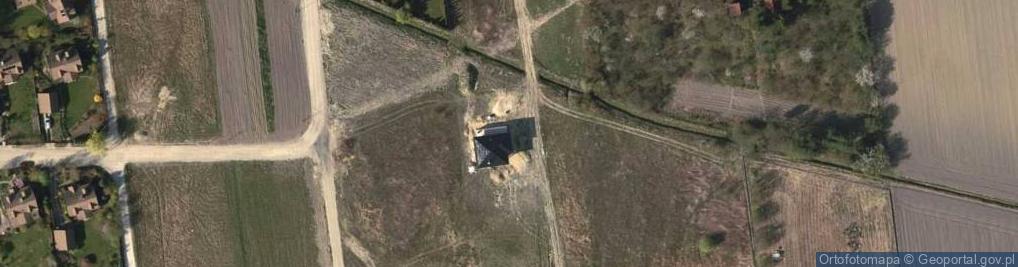 Zdjęcie satelitarne Zielonego Wzgórza ul.