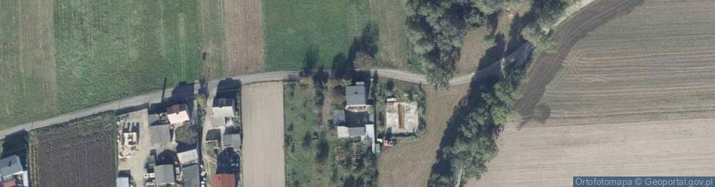 Zdjęcie satelitarne Zielona ul.