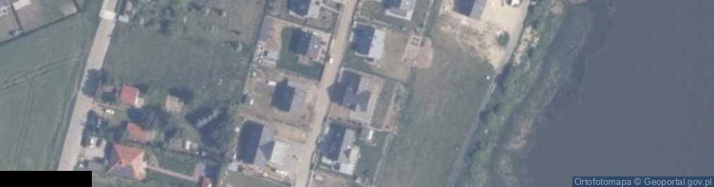 Zdjęcie satelitarne Zielona ul.