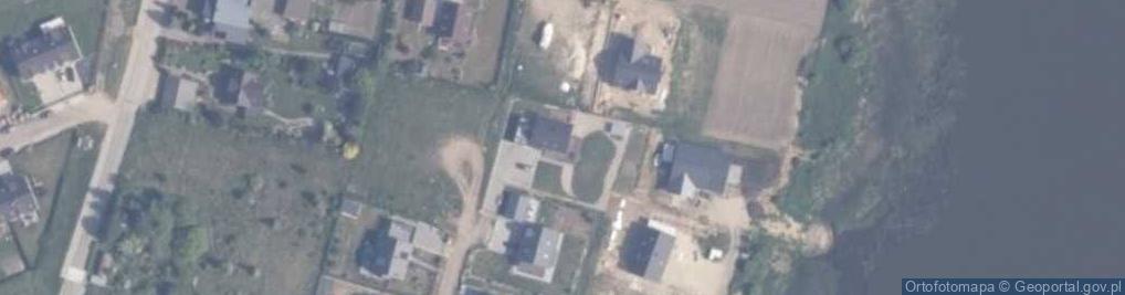 Zdjęcie satelitarne Zielona ul.