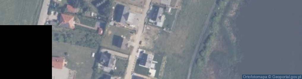 Zdjęcie satelitarne Zielona ul.