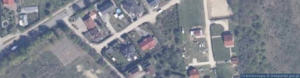 Zdjęcie satelitarne Zielna ul.
