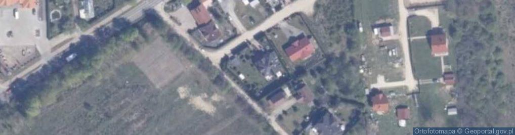 Zdjęcie satelitarne Zielna ul.