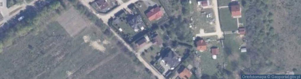 Zdjęcie satelitarne Zielna ul.