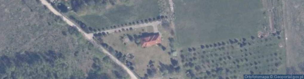 Zdjęcie satelitarne Zielna ul.