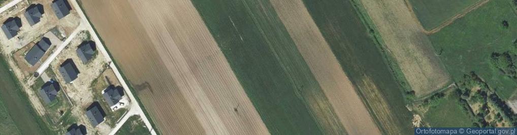 Zdjęcie satelitarne Zielona Dolina ul.