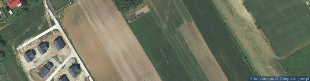 Zdjęcie satelitarne Zielona Dolina ul.