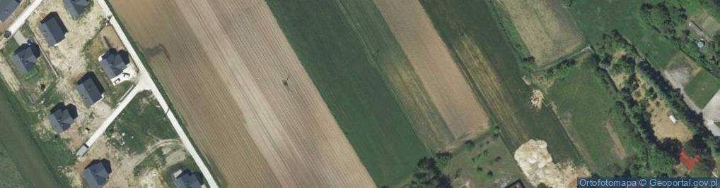 Zdjęcie satelitarne Zielona Dolina ul.