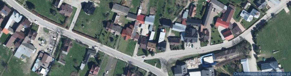 Zdjęcie satelitarne Zielona ul.