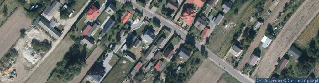 Zdjęcie satelitarne Zimna Woda ul.