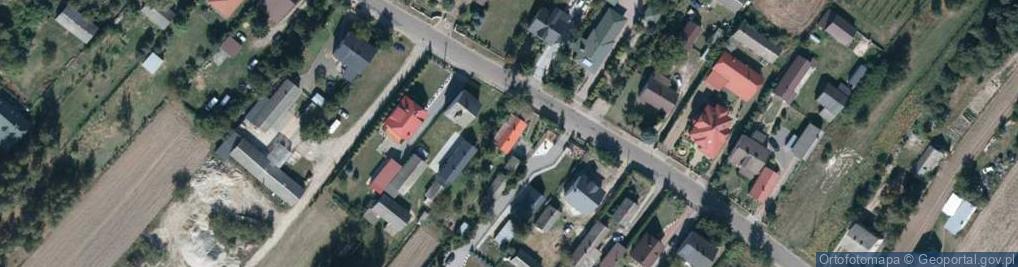 Zdjęcie satelitarne Zimna Woda ul.