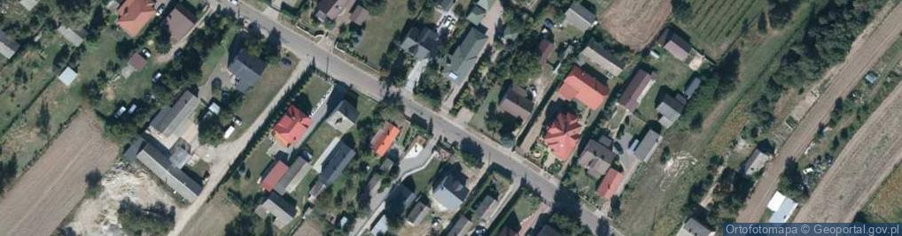 Zdjęcie satelitarne Zimna Woda ul.