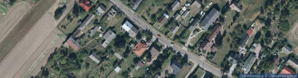 Zdjęcie satelitarne Zimna Woda ul.