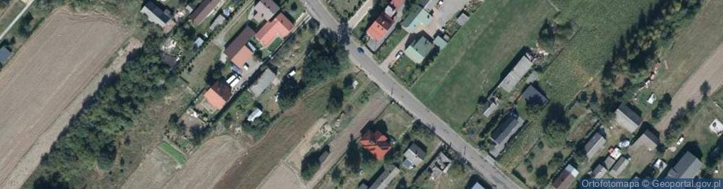 Zdjęcie satelitarne Zimna Woda ul.