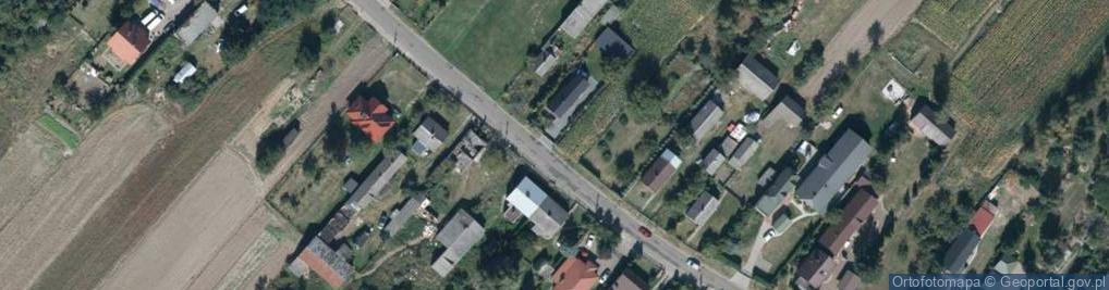 Zdjęcie satelitarne Zimna Woda ul.