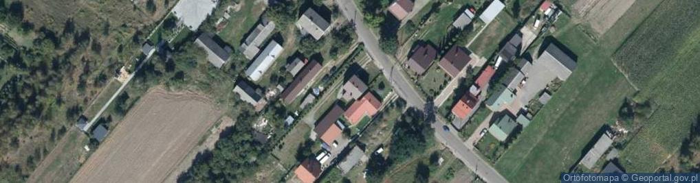 Zdjęcie satelitarne Zimna Woda ul.