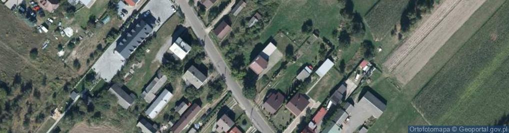 Zdjęcie satelitarne Zimna Woda ul.