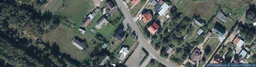 Zdjęcie satelitarne Zimna Woda ul.