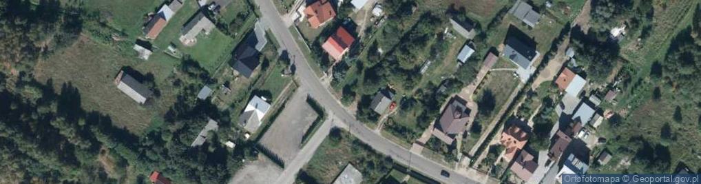 Zdjęcie satelitarne Zimna Woda ul.